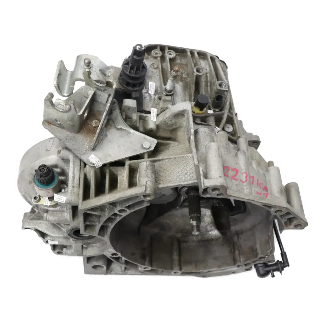  Citroen Jumper Peugeot Boxer 6 Gang Schalt Getriebe BVM6 9657871380 GARANTIE - SKU 2231K8-1 - Teilenummer 2231K8