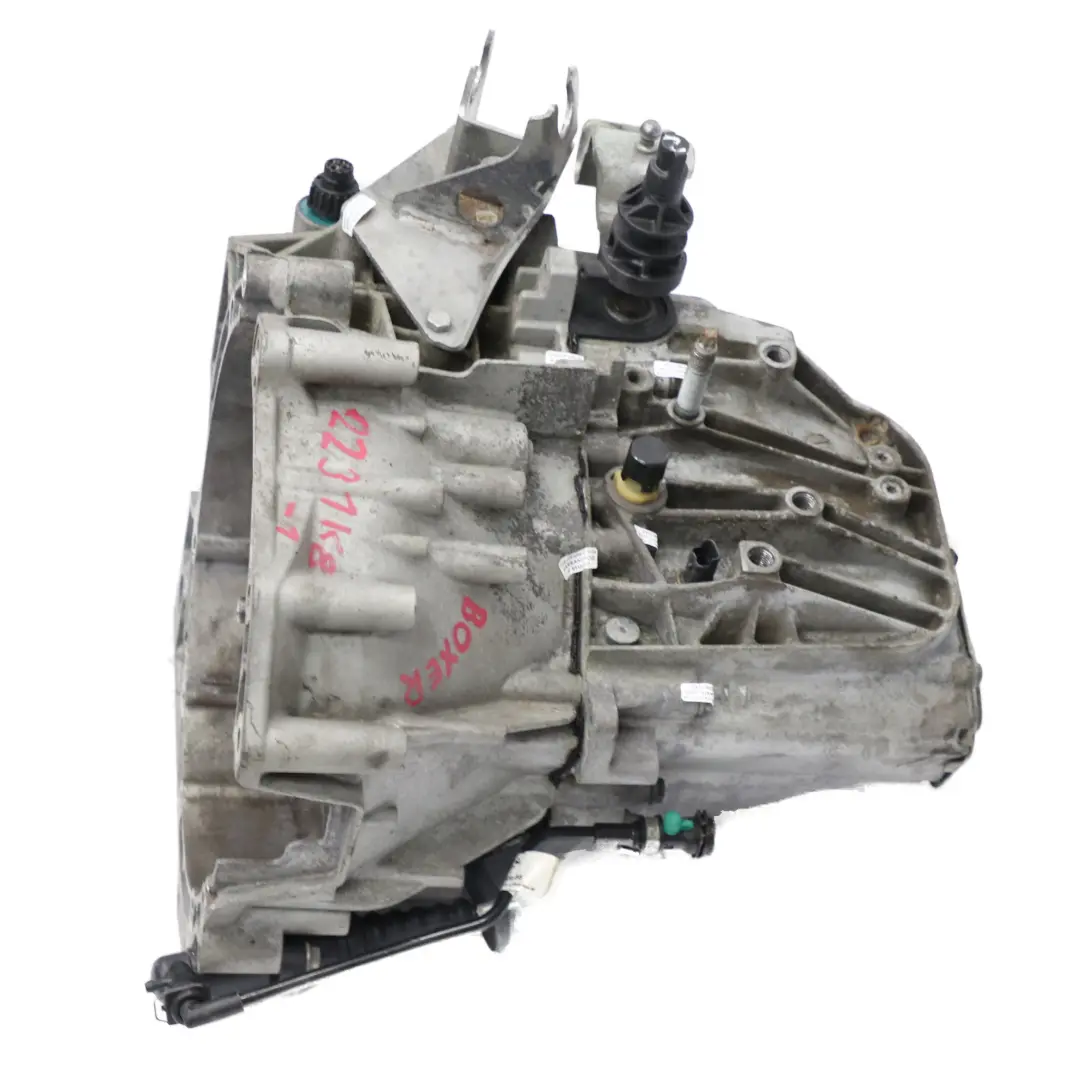  Citroen Jumper Peugeot Boxer Boîte vitesses manuelle BVM6 9657871380 GARANTIE - SKU 2231K8-1 - Numéro de pièce 2231K8