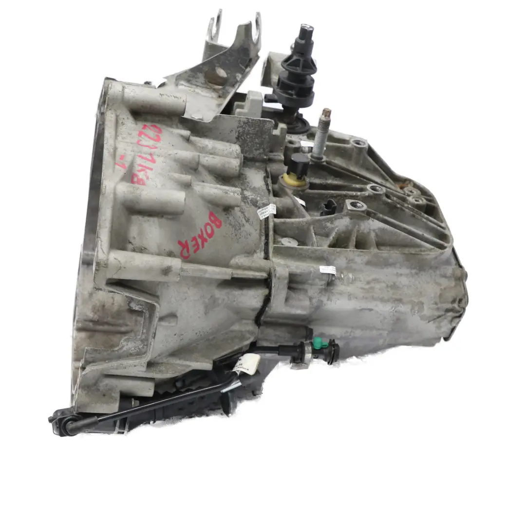  Citroen Jumper Peugeot Boxer 6 Gang Schalt Getriebe BVM6 9657871380 GARANTIE - SKU 2231K8-1 - Teilenummer 2231K8