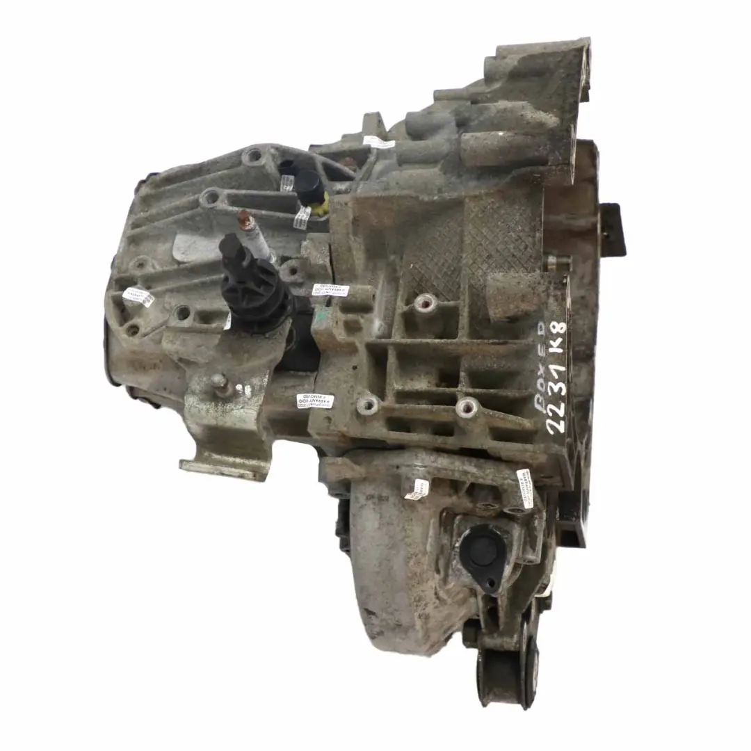 Citroen Relay Peugeot Boxer Caja Cambios Manual BVM6 9671749510 GARANTÍA para con número de pieza 2231K8 Citroen Relay Peugeot Boxer Caja Cambios Manual BVM6 9671749510 GARANTÍA - SKU 2231K8 - Número de pieza 2231K8