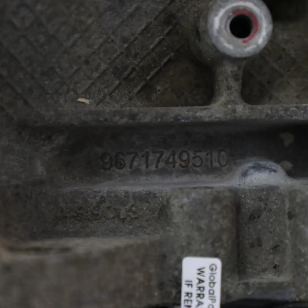 Citroen Jumper Peugeot Boxer Boîte Vitesses Manuelle BVM6 9671749510 GARANTIE pour à propos du numéro de pièce 2231K8 Citroen Jumper Peugeot Boxer Boîte Vitesses Manuelle BVM6 9671749510 GARANTIE - SKU 2231K8 - Numéro de pièce 2231K8