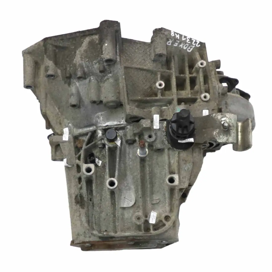 Citroen Jumper Peugeot Boxer 6 Gang Schaltgetriebe BVM6 9671749510 GARANTIE für mit Teilenummer 2231K8 Citroen Jumper Peugeot Boxer 6 Gang Schaltgetriebe BVM6 9671749510 GARANTIE - SKU 2231K8 - Teilenummer 2231K8