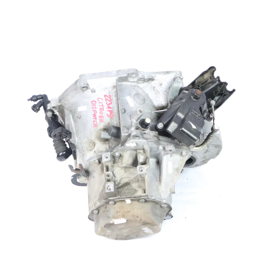 Citroen Jumpy III 9H07 9HM Boîte vitesses manuelle diesel DP75 GARANTIE pour à propos du numéro de pièce 2231P9 Citroen Jumpy III 9H07 9HM Boîte vitesses manuelle diesel DP75 GARANTIE - SKU 2231P9 - Numéro de pièce 2231P9