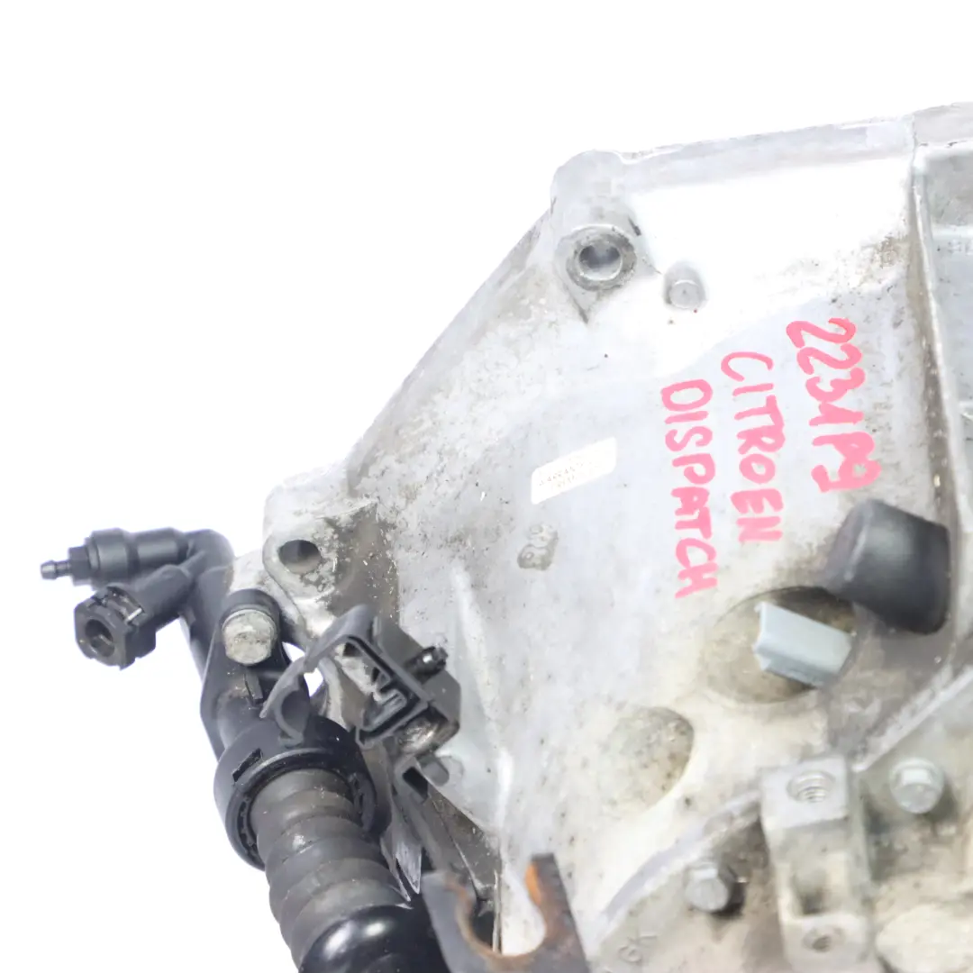  Citroen Jumpy III 9H07 9HM Caja cambios manual diesel DP75 GARANTIA - SKU 2231P9 - Número de pieza 2231P9