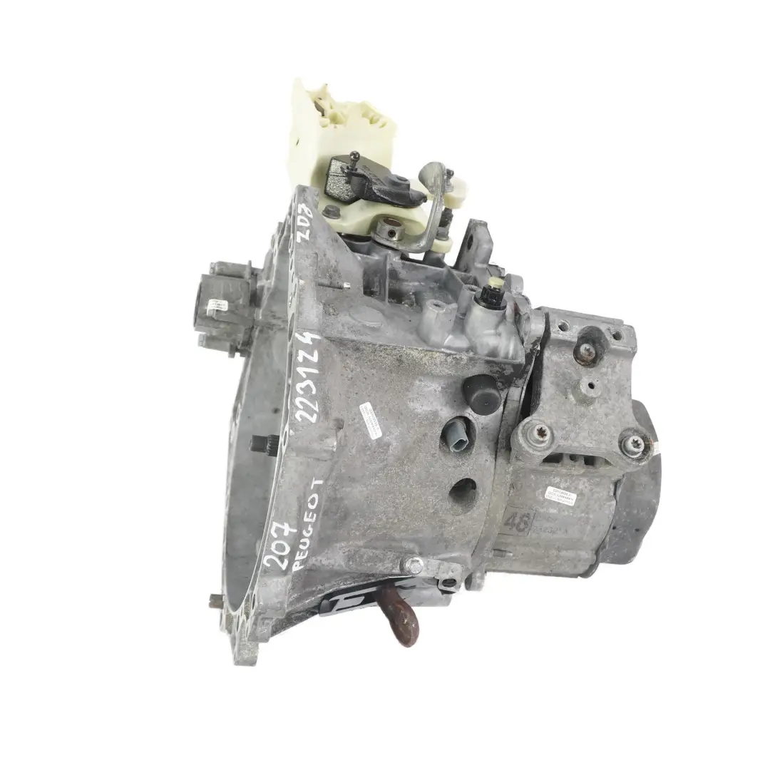  Caja cambios manual Peugeot 207 1.6 HDi DV6DTED 9680886610 GARANTIA - SKU 2231Z4 - Número de pieza 2231Z4