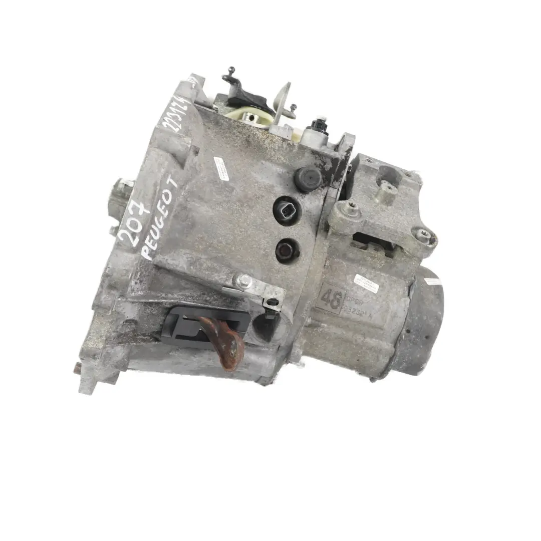  Schalt Getriebe Peugeot 207 1.6 HDi DV6DTED 5 Gang 9680886610 GARANTIE - SKU 2231Z4 - Teilenummer 2231Z4