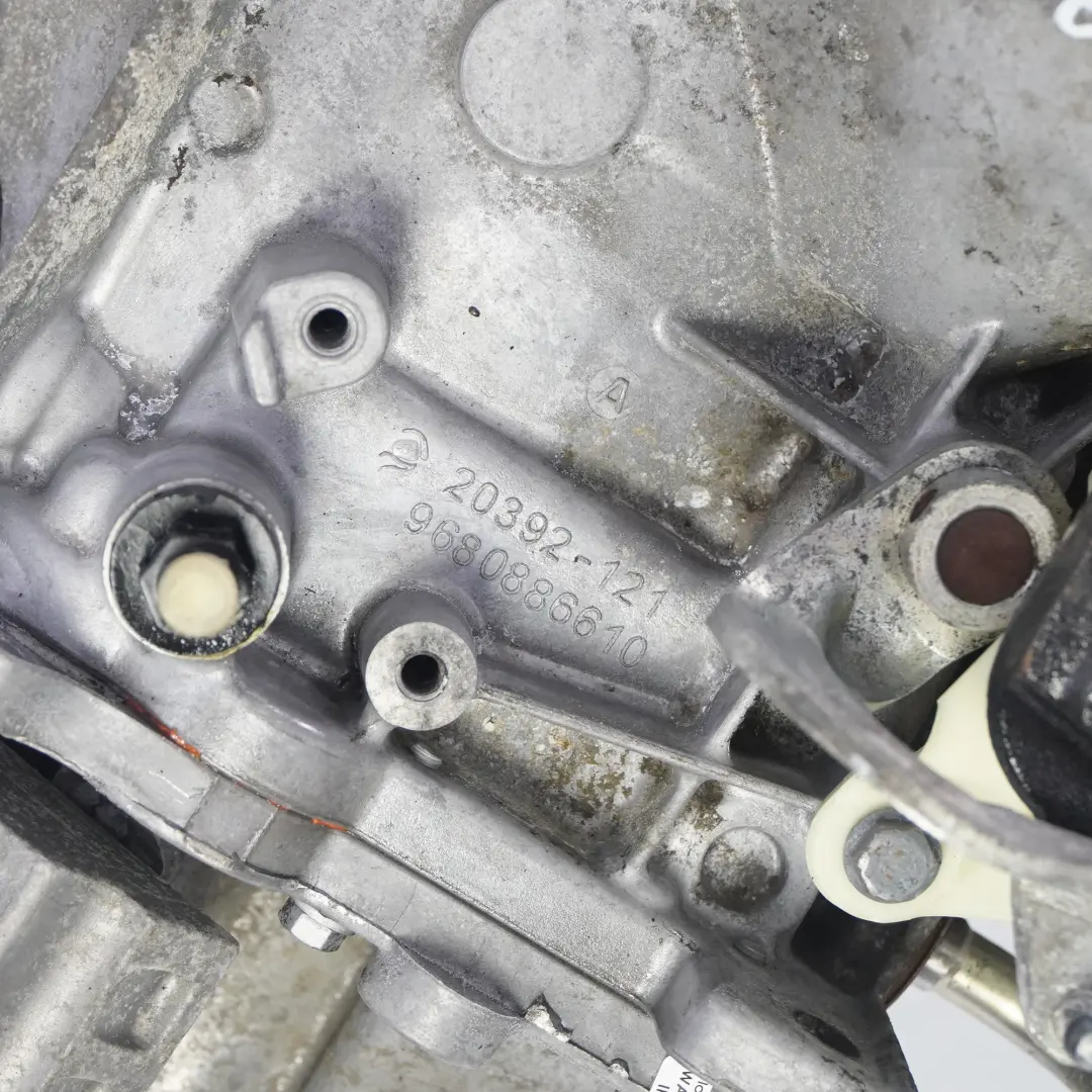  Caja cambios manual Peugeot 207 1.6 HDi DV6DTED 9680886610 GARANTIA - SKU 2231Z4 - Número de pieza 2231Z4
