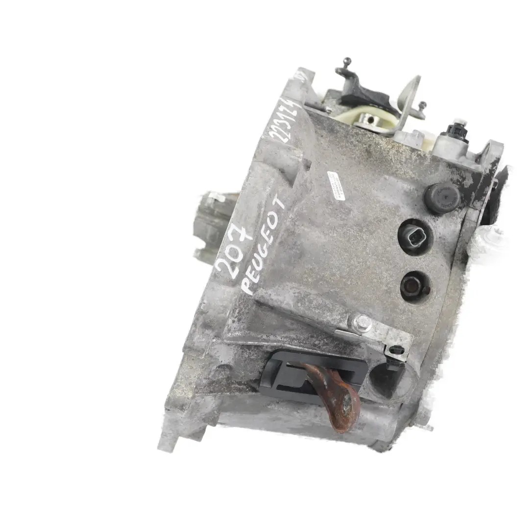  Schalt Getriebe Peugeot 207 1.6 HDi DV6DTED 5 Gang 9680886610 GARANTIE - SKU 2231Z4 - Teilenummer 2231Z4