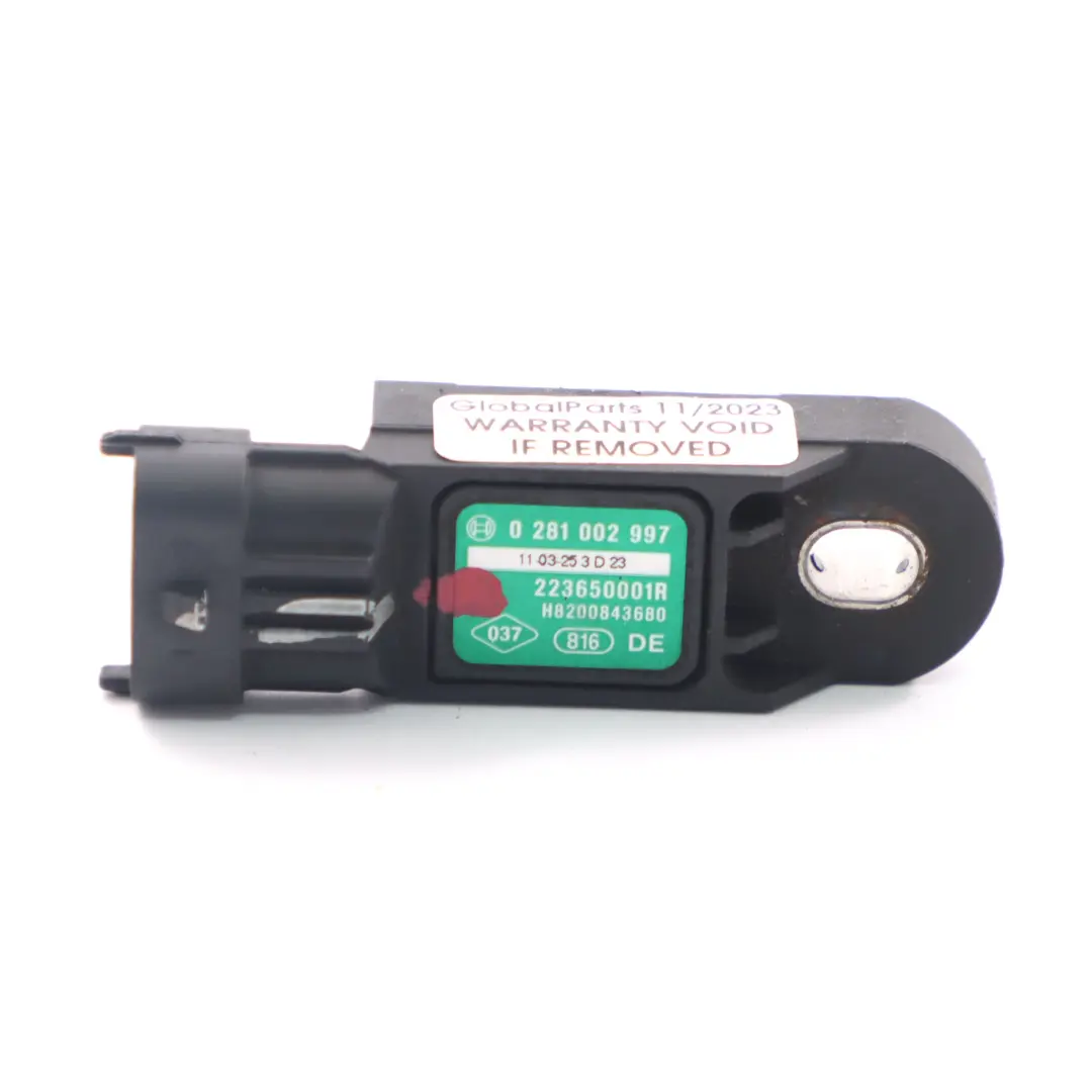  Capteur de pression Renault Clio Megane Scenic MAP Air Intake Sensor - SKU 223650001R - Numéro de pièce 223650001R