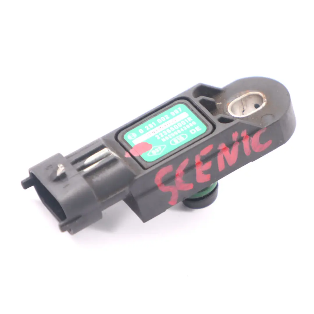 Capteur de pression Renault Clio Megane Scenic MAP Air Intake Sensor pour à propos du numéro de pièce 223650001R Capteur de pression Renault Clio Megane Scenic MAP Air Intake Sensor - SKU 223650001R - Numéro de pièce 223650001R
