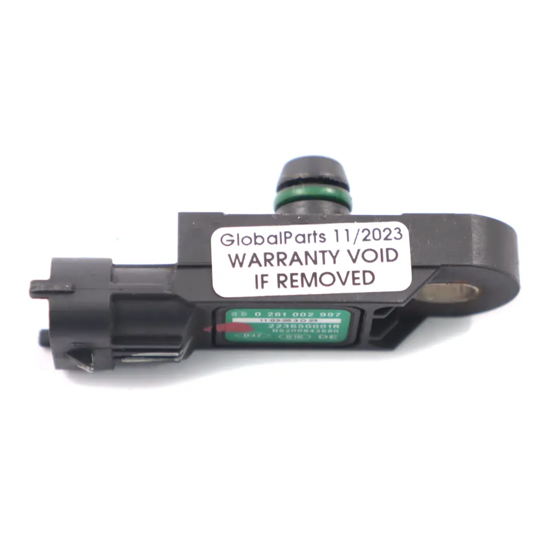  Sensor de presión Renault Clio Megane Scenic MAP Sensor de admisión - SKU 223650001R - Número de pieza 223650001R