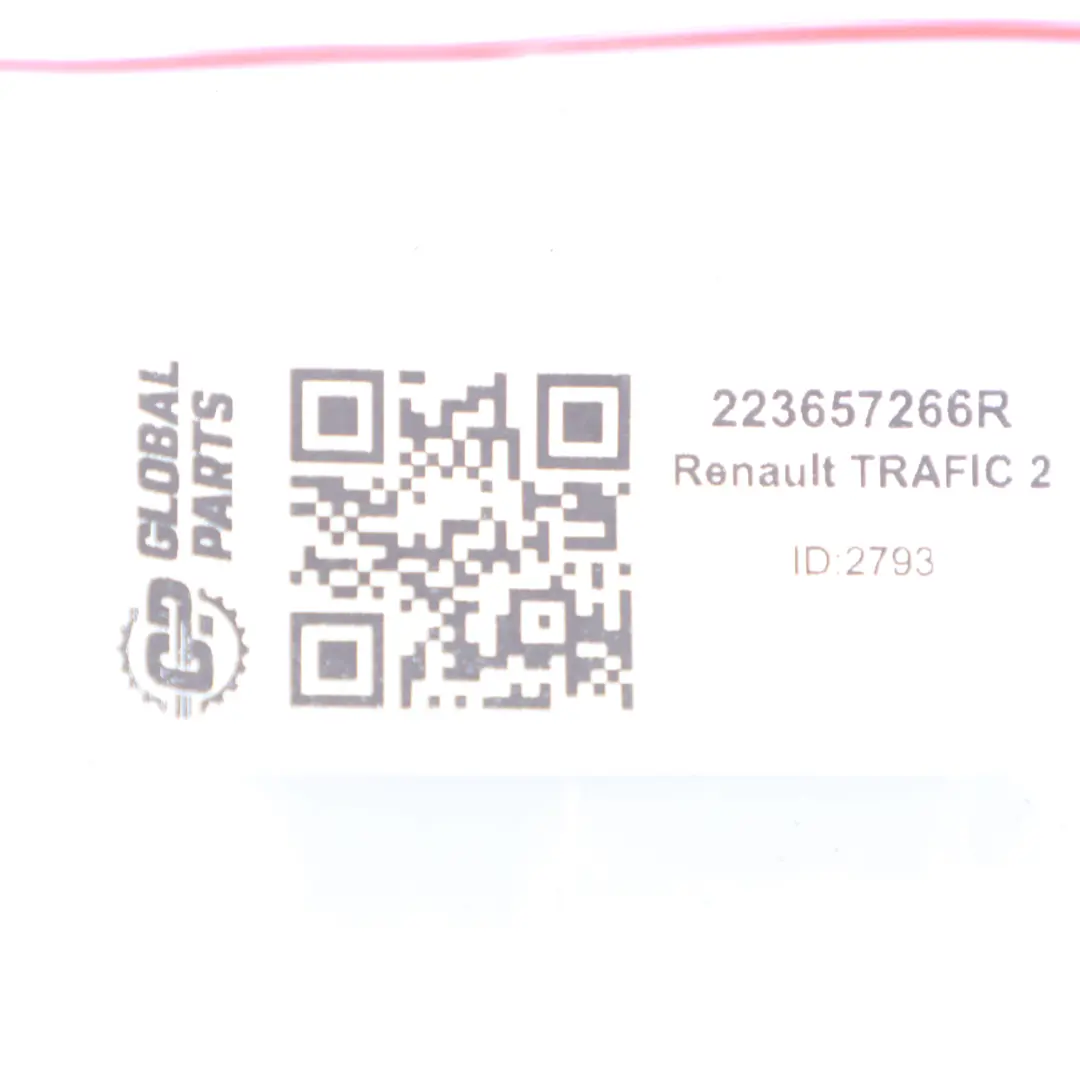 Manifold Air Pressure MAP Sensor to Renault Trafic with Part number 223657266R Renault Trafic Manifold Air Pressure MAP Sensor - SKU 223657266R - Part number 223657266R