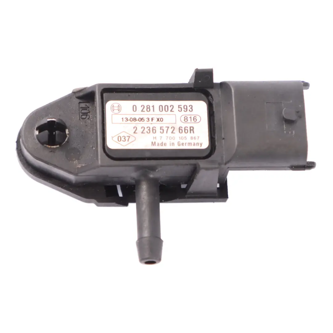 Czujnik Ciśnienia Doładowania do Renault Trafic o numerze 223657266R Renault Trafic Czujnik Ciśnienia Doładowania - SKU 223657266R - Numer Części 223657266R