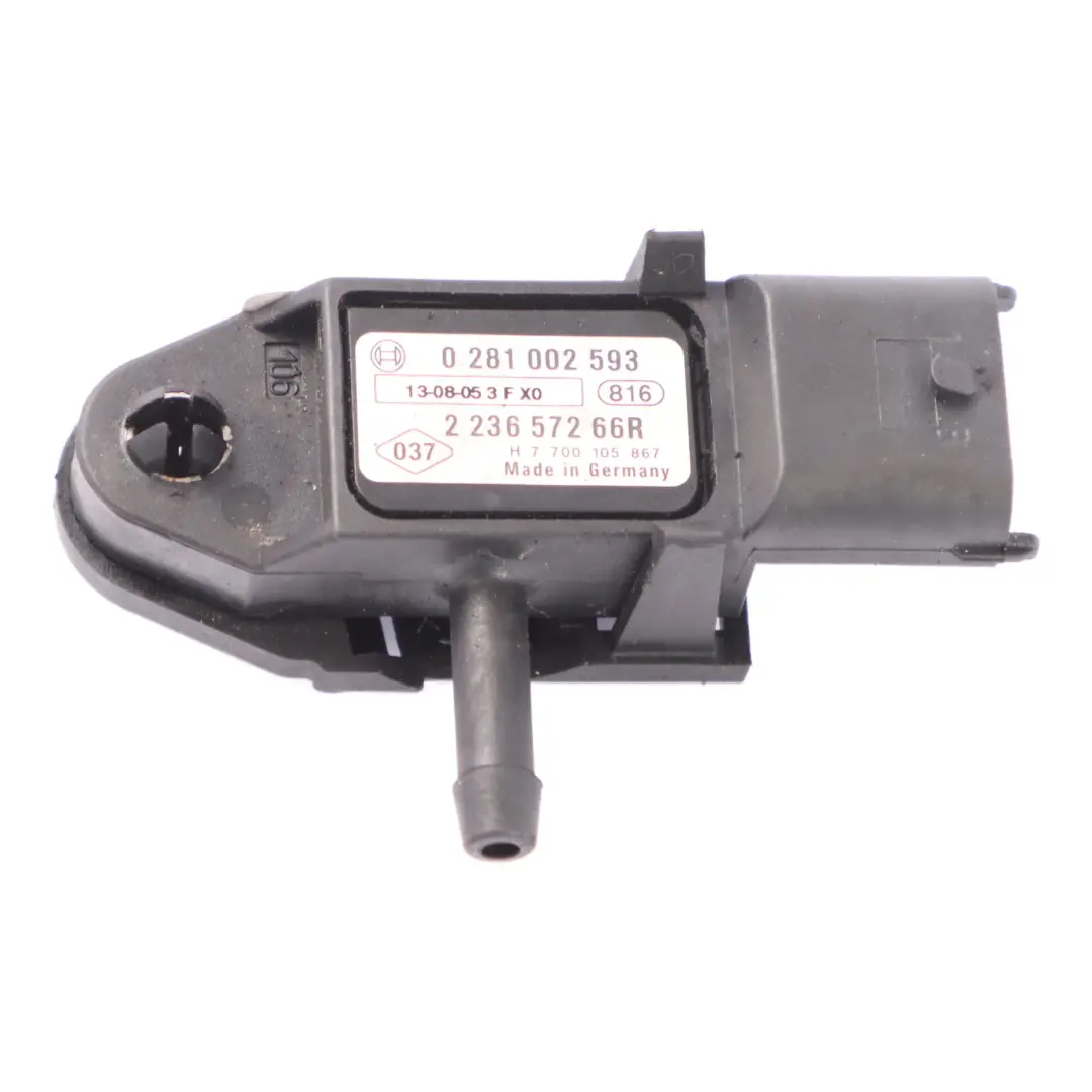 Krümmerluftdruck MAP Sensor für Renault Trafic mit Teilenummer 223657266R Renault Trafic Krümmerluftdruck MAP Sensor - SKU 223657266R - Teilenummer 223657266R