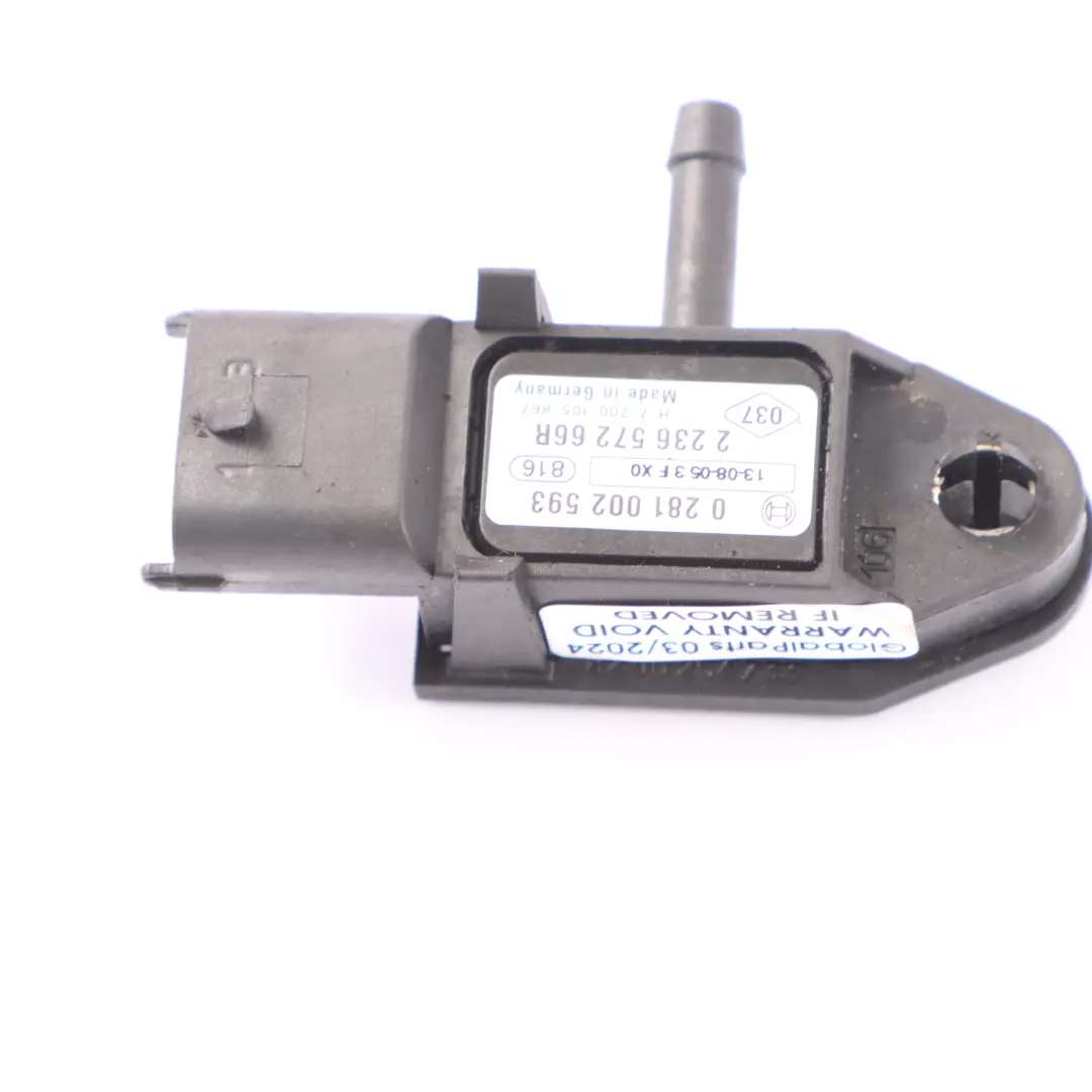 Renault Trafic Krümmerluftdruck MAP Sensor - SKU 223657266R - Teilenummer 223657266R