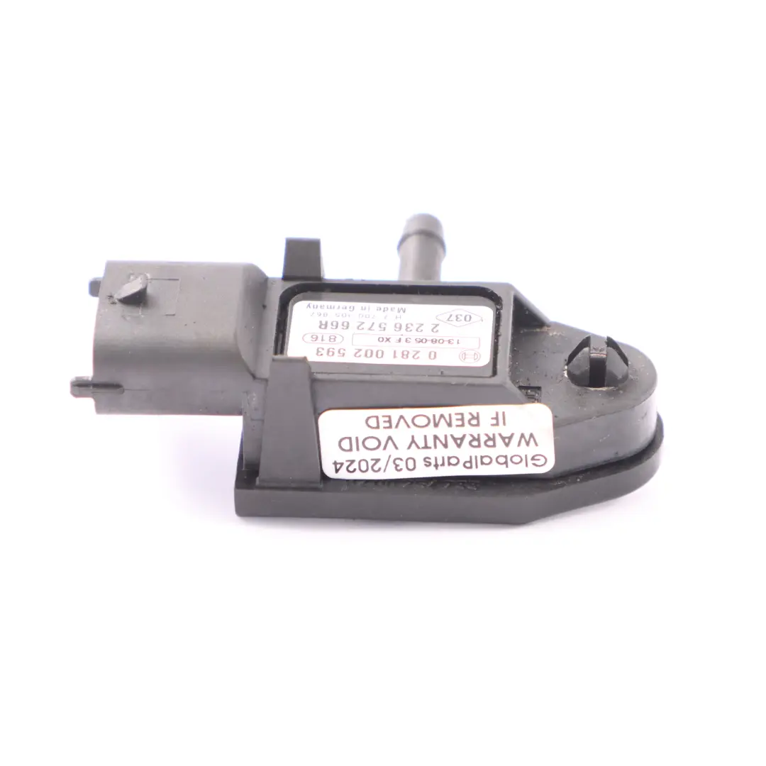 Krümmerluftdruck MAP Sensor für Renault Trafic mit Teilenummer 223657266R Renault Trafic Krümmerluftdruck MAP Sensor - SKU 223657266R - Teilenummer 223657266R