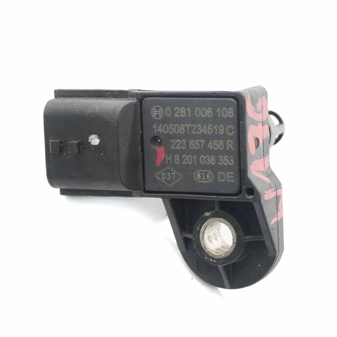 Sensore di pressione MAP Mercedes W176 Renault Trafic Collettore per con numero di parte 223657458R Sensore di pressione MAP Mercedes W176 Renault Trafic Collettore - SKU 223657458R - Numero di parte 223657458R