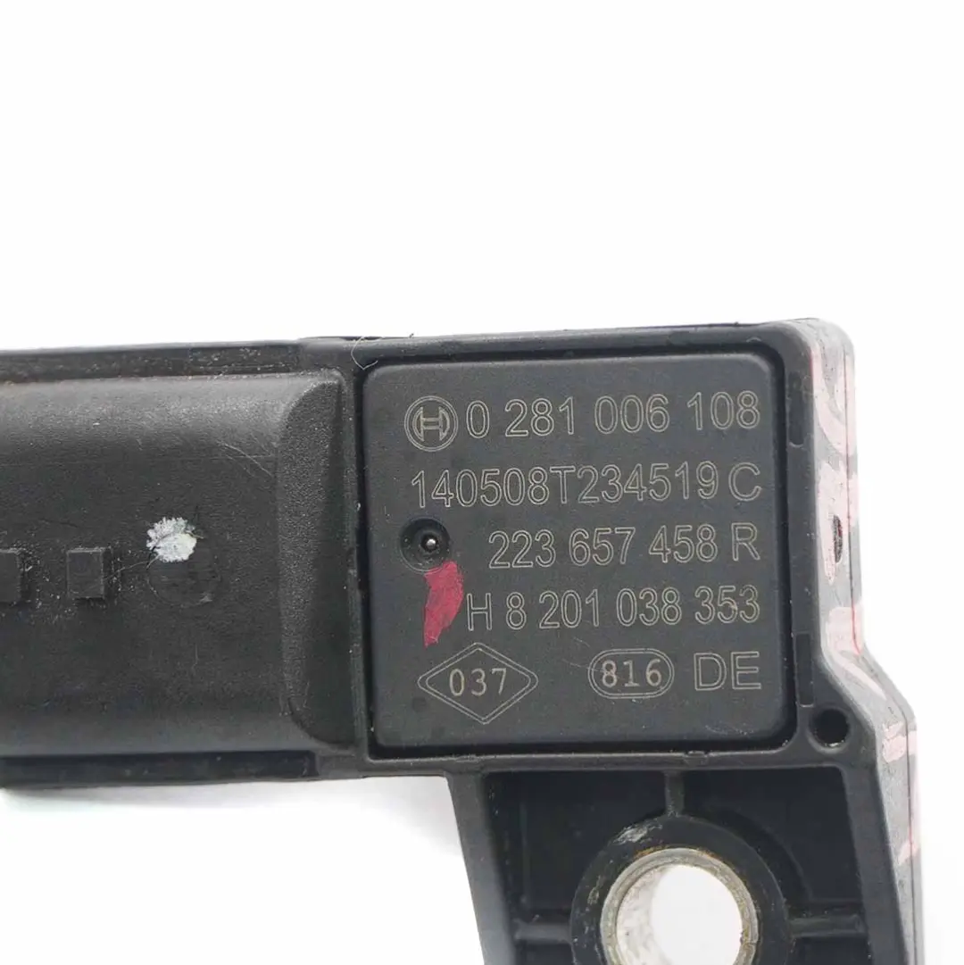  Capteur pression MAP Mercedes W176 Renault Trafic Collecteur d'admission d'air - SKU 223657458R - Numéro de pièce 223657458R