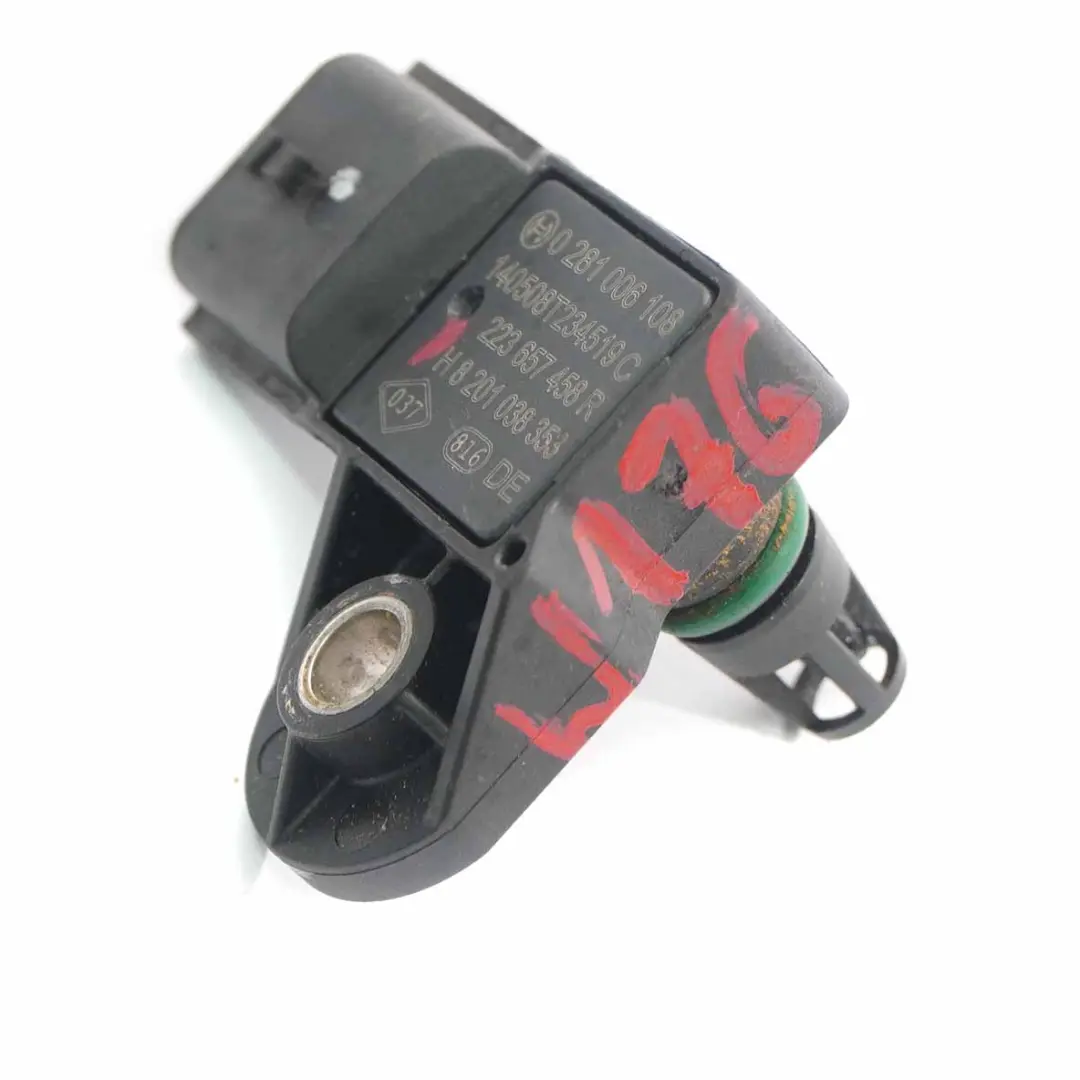Sensore di pressione MAP Mercedes W176 Renault Trafic Collettore per con numero di parte 223657458R Sensore di pressione MAP Mercedes W176 Renault Trafic Collettore - SKU 223657458R - Numero di parte 223657458R