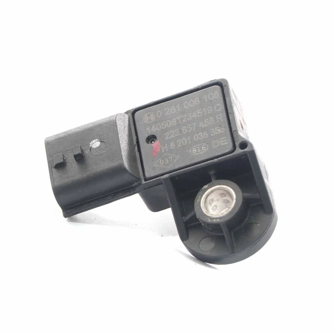 Sensore di pressione MAP Mercedes W176 Renault Trafic Collettore per con numero di parte 223657458R Sensore di pressione MAP Mercedes W176 Renault Trafic Collettore - SKU 223657458R - Numero di parte 223657458R