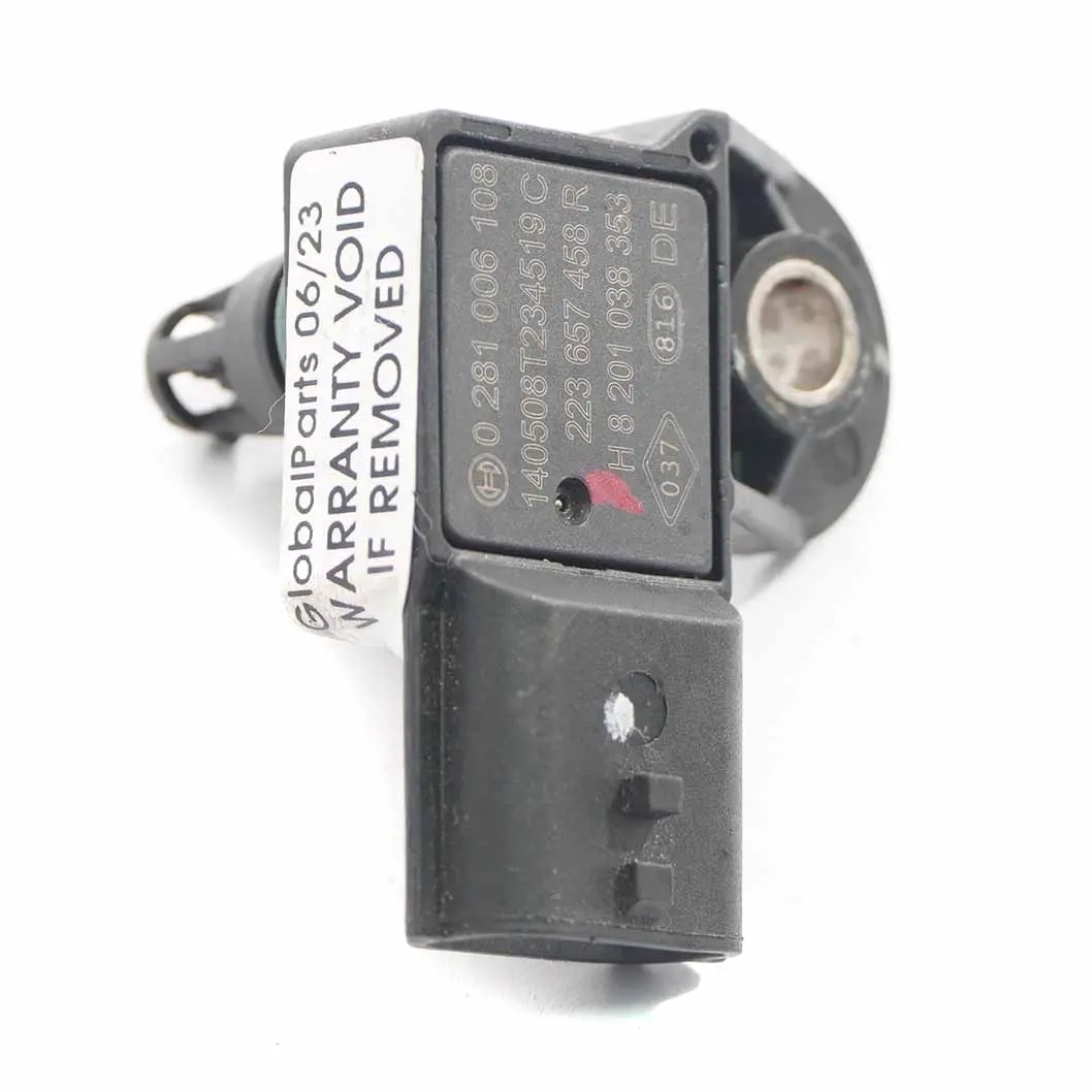 MAP Sensor de presión Mercedes W176 Renault Trafic colector aire para con número de pieza 223657458R MAP Sensor de presión Mercedes W176 Renault Trafic colector aire - SKU 223657458R - Número de pieza 223657458R
