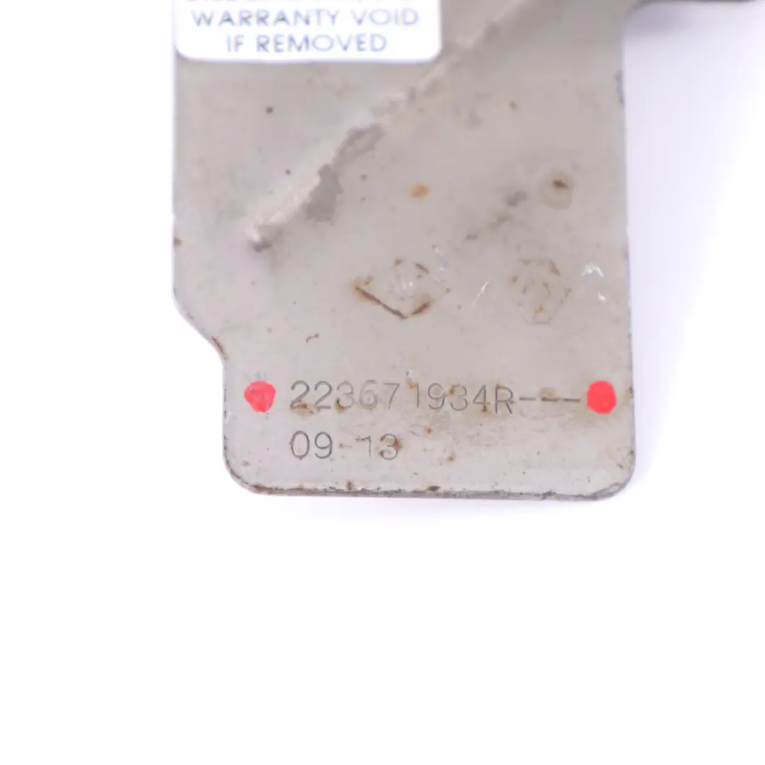 Nissan Qashqai Support de fixation du capteur MAP - SKU 223671934R - Numéro de pièce 223671934R
