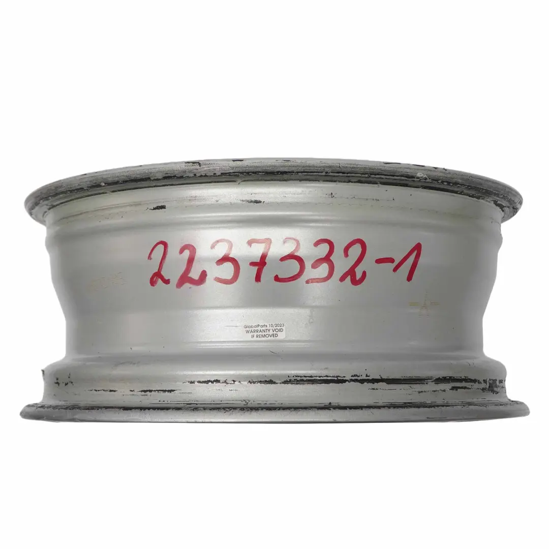 Ford Fiesta MK7 Cerchio in lega argento 15" 6J ET:47,5 7 fori 8V21-1007-GA - SKU 2237332-1 - Numero di parte 2237332