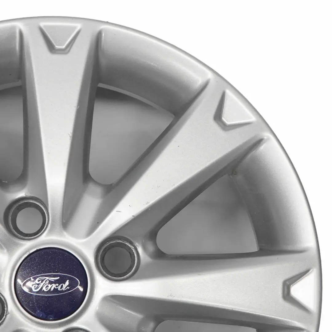 Ford Fiesta MK7 Jante Alliage Argent 15" 6J ET:47,5 7 trous 8V21-1007-GA - SKU 2237332-1 - Numéro de pièce 2237332
