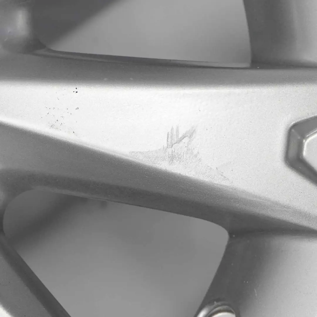 Ford Fiesta MK7 Silver Alloy Wheel Rim 15" 6J ET:47,5 7-Hole 8V21-1007-GA - SKU 2237332-1 - Part number 2237332