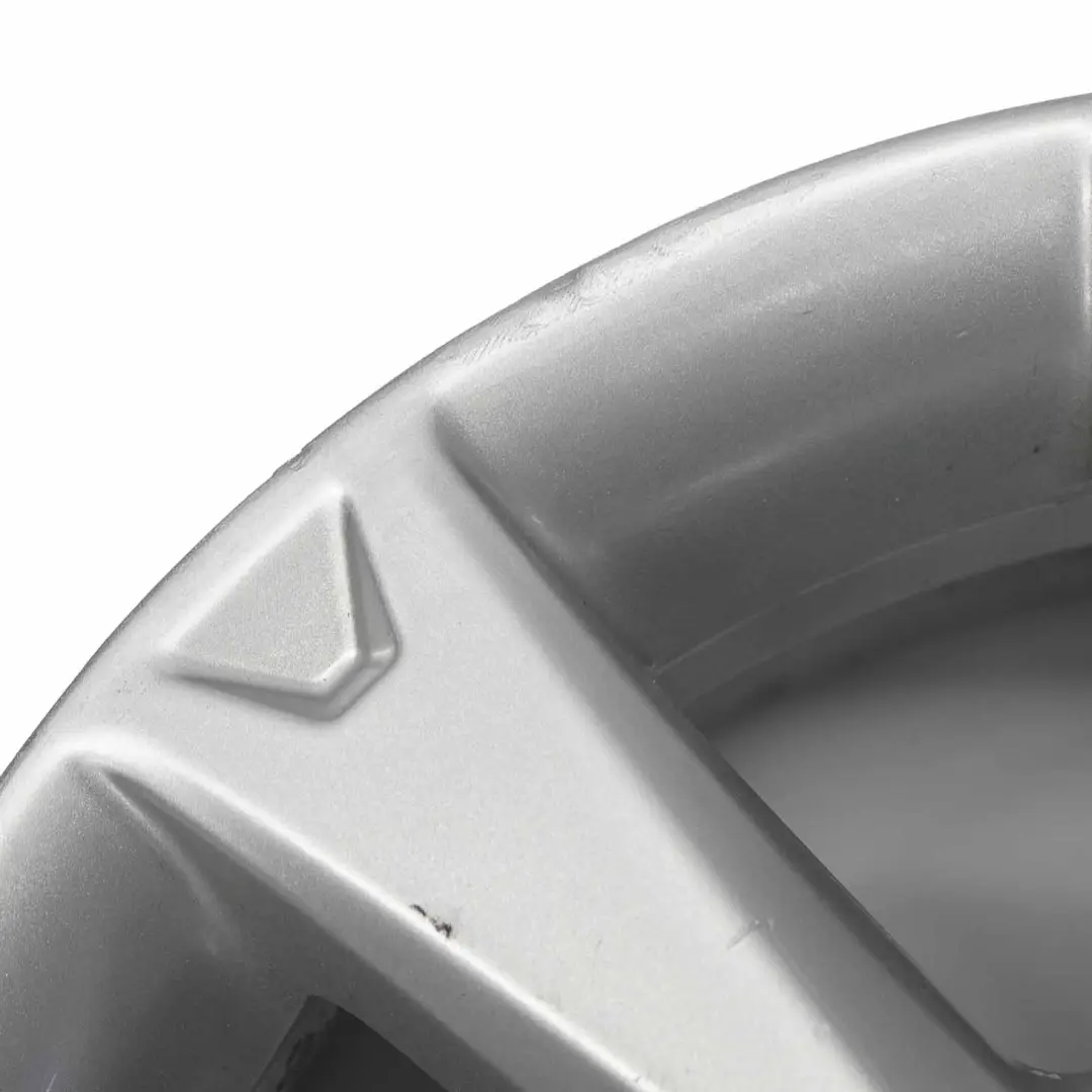 Silberne Leichtmetallfelge 15" 6J ET:47,5 7-Loch 8V21-1007-GA für Ford Fiesta MK7 mit Teilenummer 2237332 Ford Fiesta MK7 Silberne Leichtmetallfelge 15" 6J ET:47,5 7-Loch 8V21-1007-GA - SKU 2237332-1 - Teilenummer 2237332