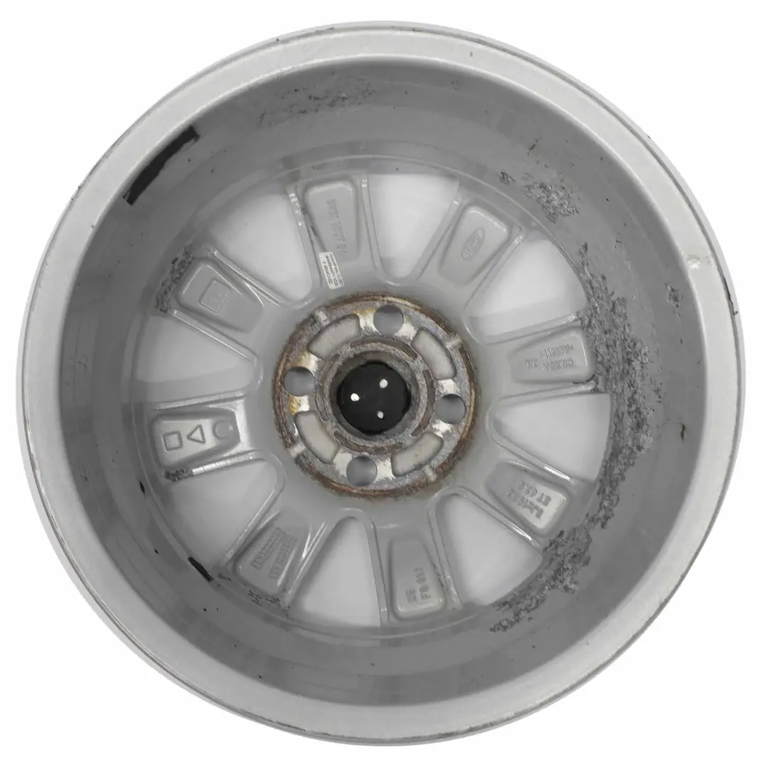 Jante Alliage Argent 15" 6J ET:47,5 7 trous 8V21-1007-GA pour Ford Fiesta MK7 à propos du numéro de pièce 2237332 Ford Fiesta MK7 Jante Alliage Argent 15" 6J ET:47,5 7 trous 8V21-1007-GA - SKU 2237332-1 - Numéro de pièce 2237332
