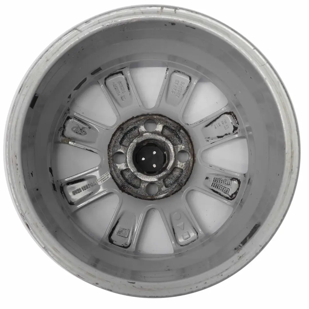 Llanta de aleación plateada Ford Fiesta MK7 15" 6J ET:47,5 7-Hole 8V21-1007-GA para con número de pieza 2237332 Llanta de aleación plateada Ford Fiesta MK7 15" 6J ET:47,5 7-Hole 8V21-1007-GA - SKU 2237332-2 - Número de pieza 2237332