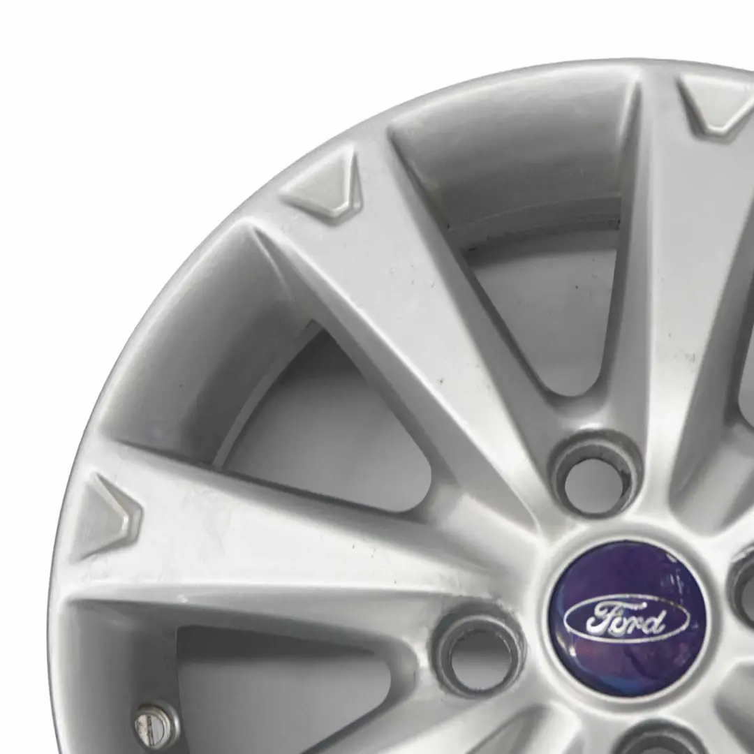 Jante Alliage Argent 15" 6J ET:47,5 7 trous 8V21-1007-GA pour Ford Fiesta MK7 à propos du numéro de pièce 2237332 Ford Fiesta MK7 Jante Alliage Argent 15" 6J ET:47,5 7 trous 8V21-1007-GA - SKU 2237332-2 - Numéro de pièce 2237332