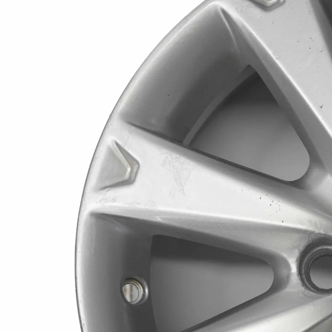 Ford Fiesta MK7 Silver Alloy Wheel Rim 15" 6J ET:47,5 7-Hole 8V21-1007-GA - SKU 2237332-2 - Part number 2237332