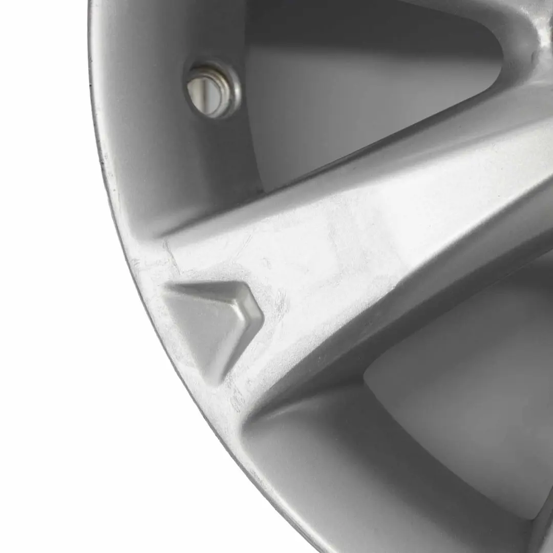 Ford Fiesta MK7 Cerchio in lega argento 15" 6J ET:47,5 7 fori 8V21-1007-GA - SKU 2237332-2 - Numero di parte 2237332