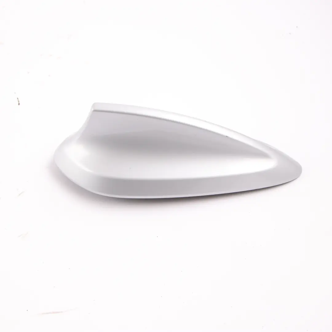 Roof Antenna BMW F22 F30 F32 Shark Fin Trim Cover Glacier Silver Metallic A83 to with Part number 2238586 Roof Antenna BMW F22 F30 F32 Shark Fin Trim Cover Glacier Silver Metallic A83 - SKU 2238586-GSB - Part number 2238586