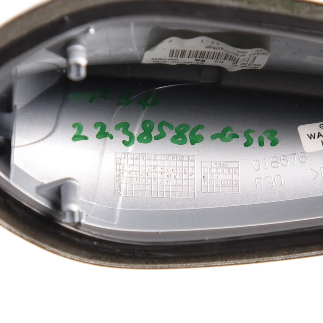 Dachantenne BMW F22 F30 F32 Haifischflossenabdeckung Gletschersilber A83 für mit Teilenummer 2238586 Dachantenne BMW F22 F30 F32 Haifischflossenabdeckung Gletschersilber A83 - SKU 2238586-GSB - Teilenummer 2238586