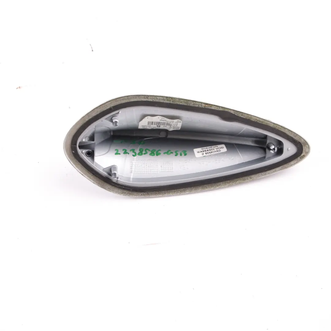  Antenne toit BMW F22 F30 F32 Aileron Requin Couvrant Argent Métallisé A83 - SKU 2238586-GSB - Numéro de pièce 2238586