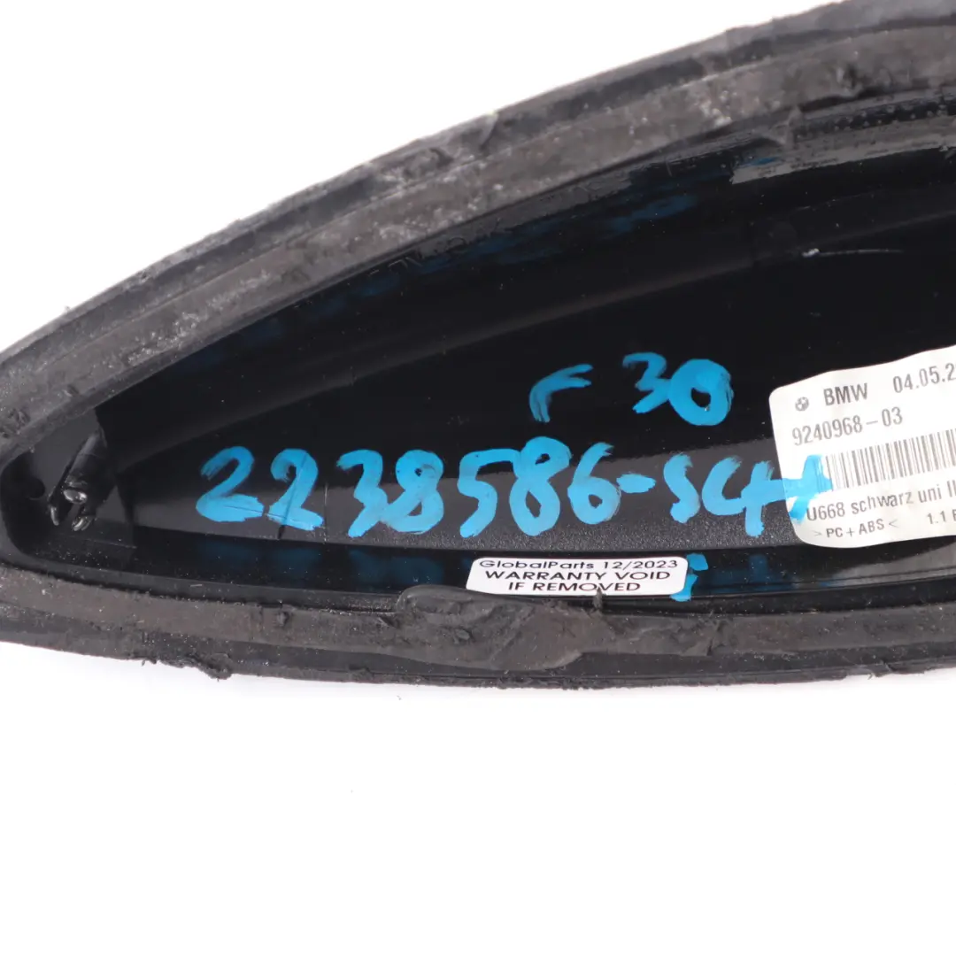  Alloggiamento Antenna BMW F22 F30 F32 Copertura Squalo Nero 2-668 9240968 - SKU 2238586-SCH - Numero di parte 2238586
