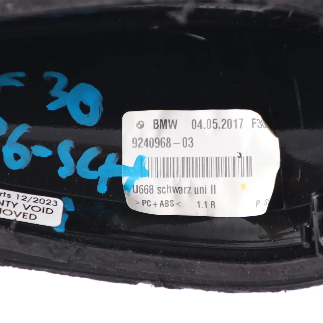 BMW F22 F30 Obudowa Anteny Rekin Czarny - SKU 2238586-SCH - Numer Części 2238586