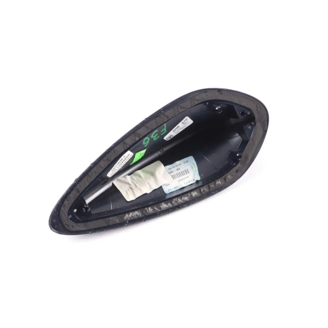 Roof Antenna Cover BMW F22 F30 F32 Shark Fin Trim Housing Tanzanite Blue - X10 to with Part number 2238586 Roof Antenna Cover BMW F22 F30 F32 Shark Fin Trim Housing Tanzanite Blue - X10 - SKU 2238586-TAN - Part number 2238586