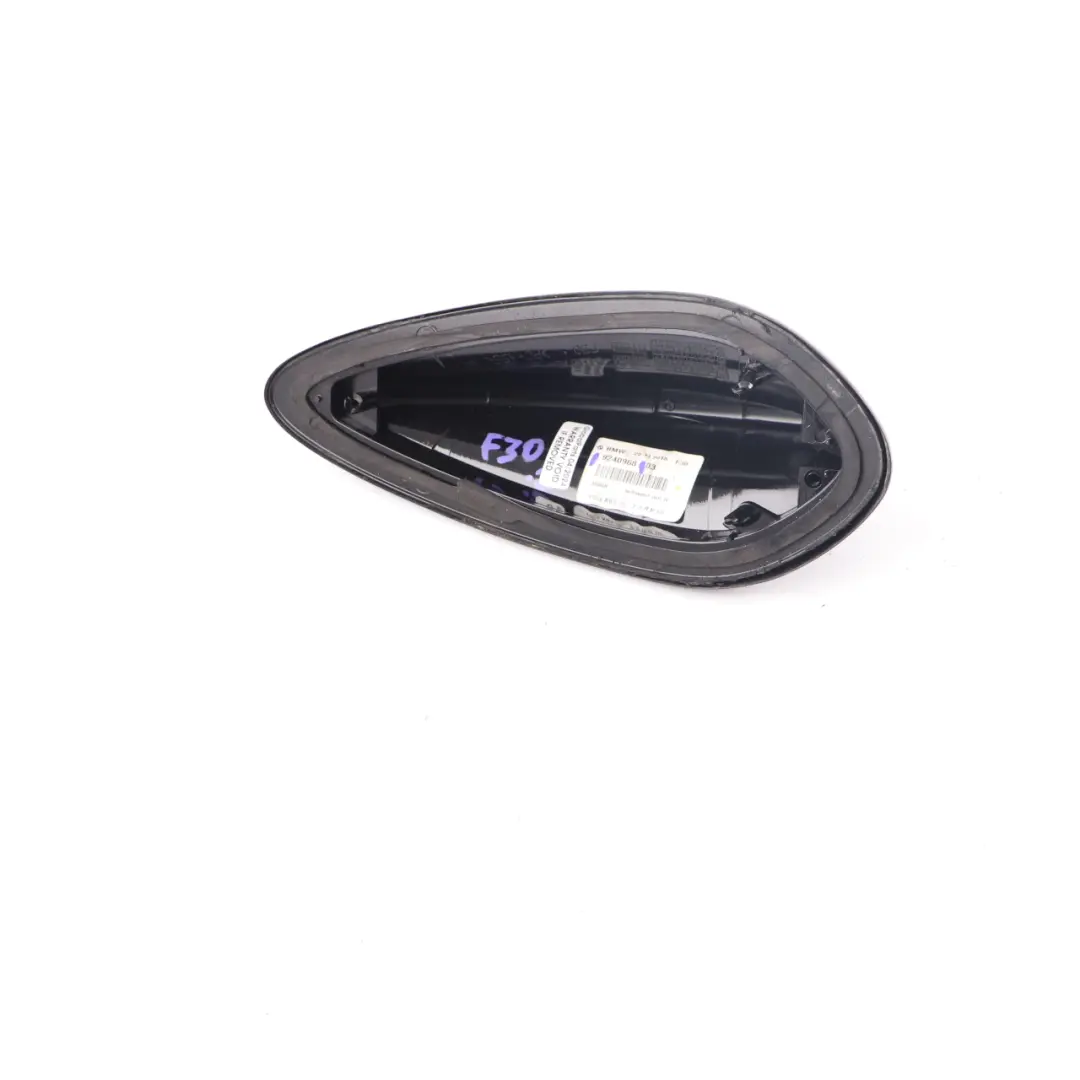 BMW F22 F30 F32 Roof Antenna Housing Shark Fin Cover Schwarz Black 2-668 - SKU 2238586 - Part number 9240968