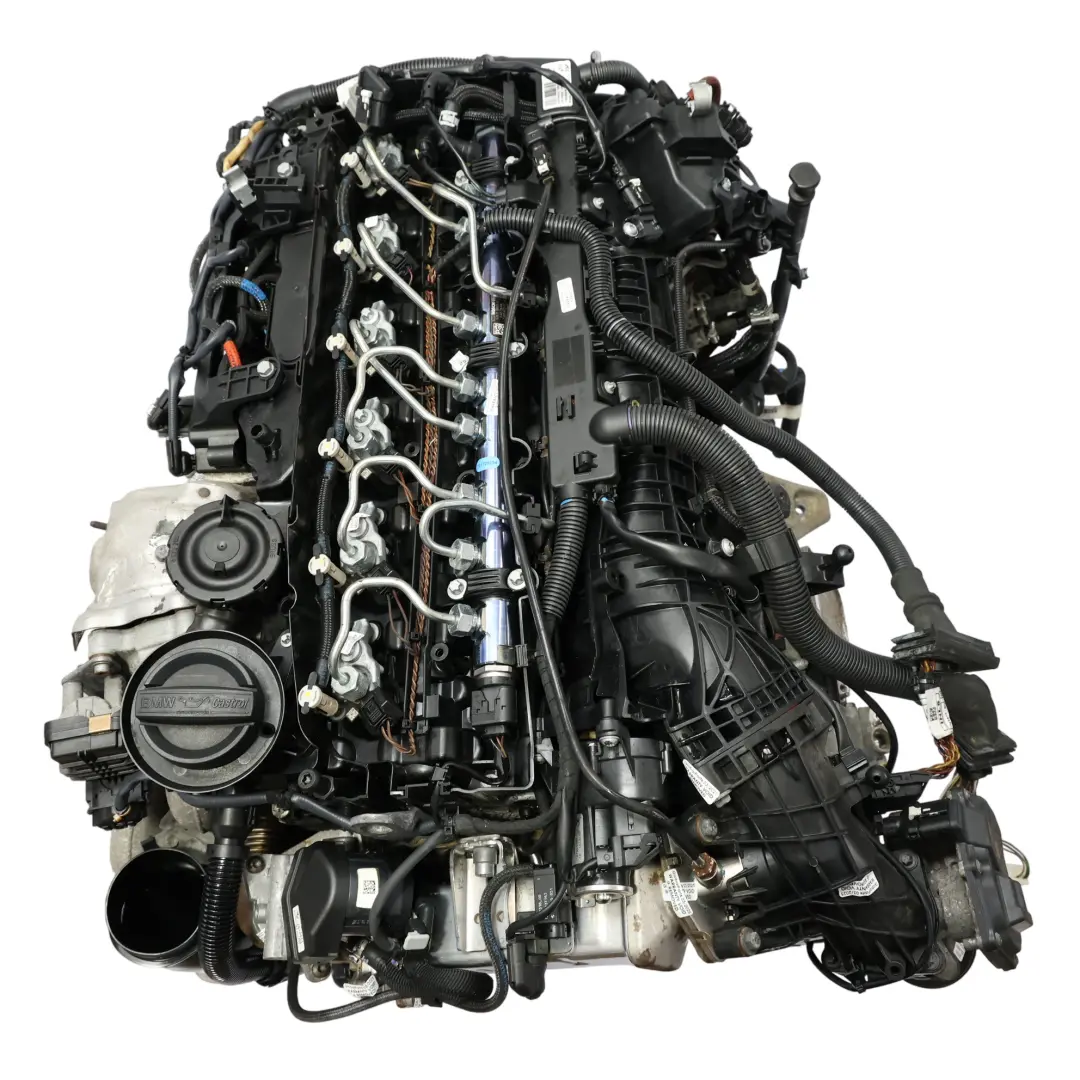 35dX Bare Engine N57Z N57D30B 313HP with 99k miles, WARRANTY to BMW X3 F25 X4 F26 with Part number 2239387 BMW X3 F25 X4 F26 35dX Bare Engine N57Z N57D30B 313HP with 99k miles, WARRANTY - SKU 2239387 - Part number 2239387