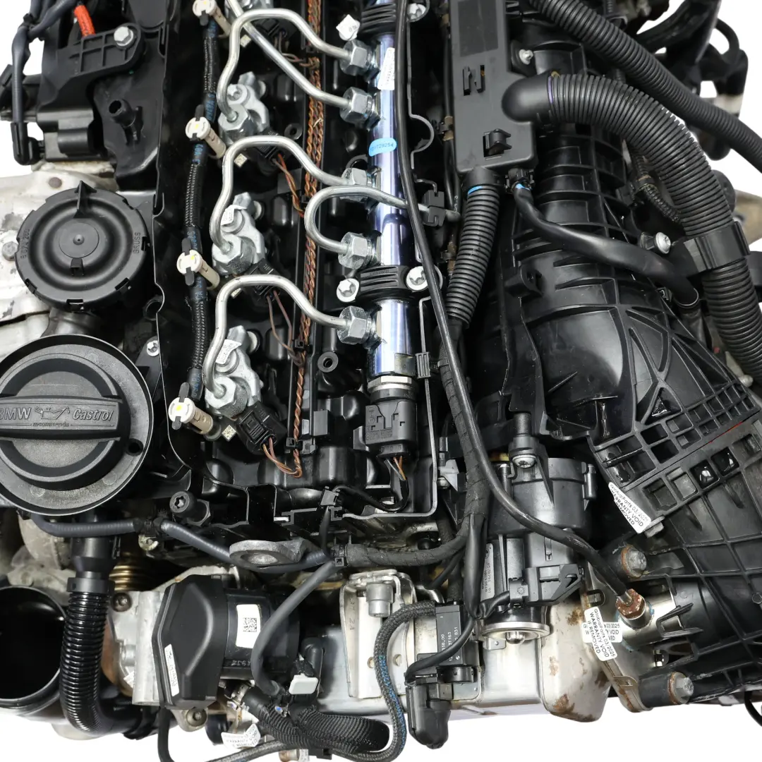 35dx Motore Completo N57Z N57D30B 313HP 159 000 km, GARANZIA per BMW X3 F25 X4 F26 con numero di parte 2239387 BMW X3 F25 X4 F26 35dx Motore Completo N57Z N57D30B 313HP 159 000 km, GARANZIA - SKU 2239387-2 - Numero di parte 2239387