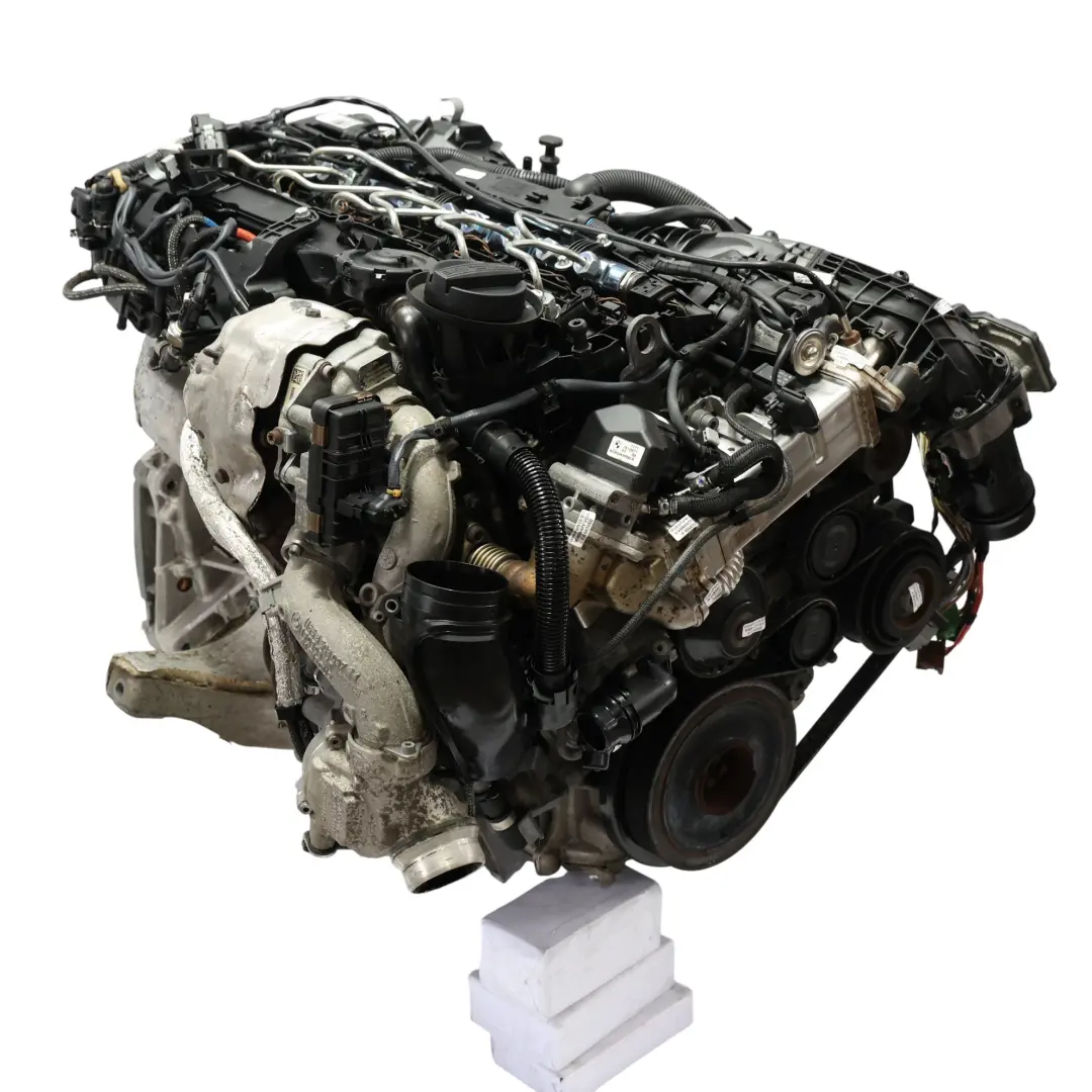 35dX Bare Engine N57Z N57D30B 313HP New Timing WARRANTY to BMW X3 F25 X4 F26 with Part number 2239387 BMW X3 F25 X4 F26 35dX Bare Engine N57Z N57D30B 313HP New Timing WARRANTY - SKU 2239387-1 - Part number 2239387