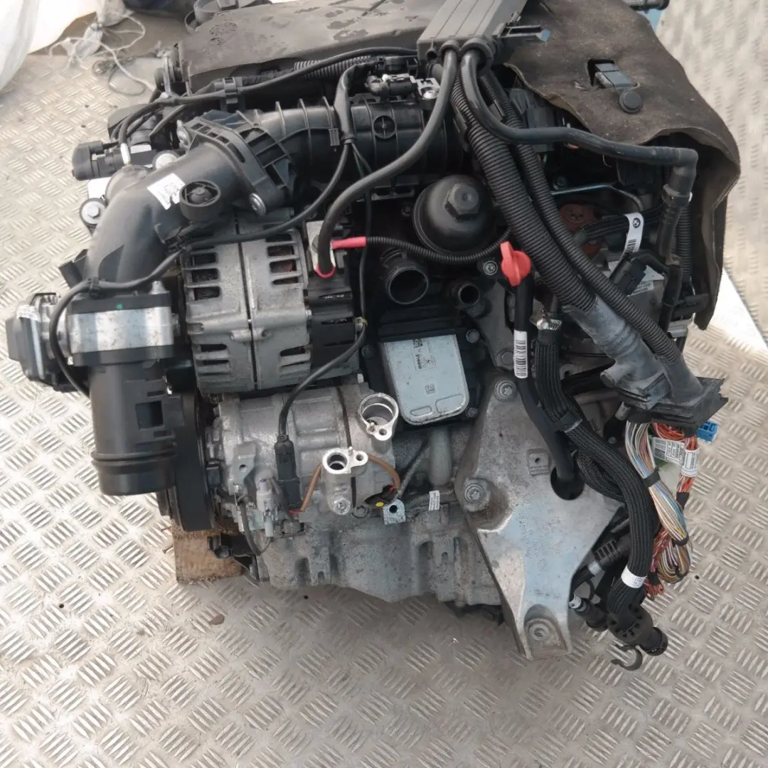 BMW 3 er E90 E91 LCI 316d 318d Diesel N47N Kompletter Motor N47D20C GARANTIE - SKU 2239786-2 - Teilenummer 2239786