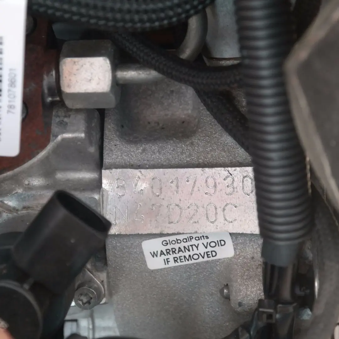 BMW 3 er E90 E91 LCI 316d 318d Diesel N47N Kompletter Motor N47D20C GARANTIE - SKU 2239786-2 - Teilenummer 2239786