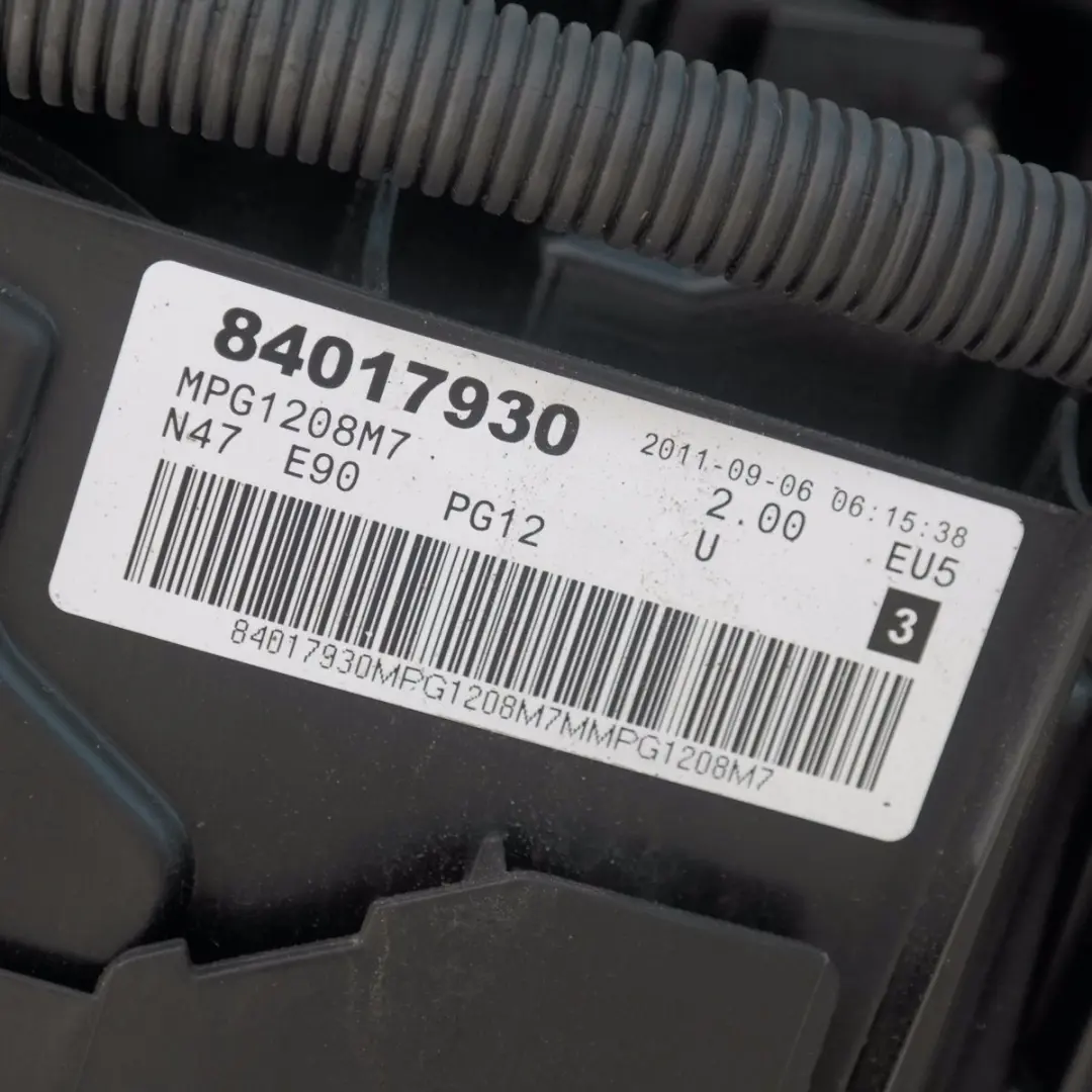 BMW 3 er E90 E91 LCI 316d 318d Diesel N47N Kompletter Motor N47D20C GARANTIE - SKU 2239786-2 - Teilenummer 2239786