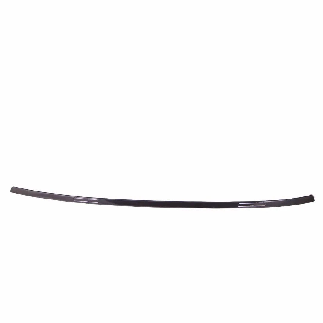 BMW F30 Roof Moulding Railing Gutter Trim Left Black Sapphire Metallic - 475 - SKU 2239971-BS - Part number 2239971