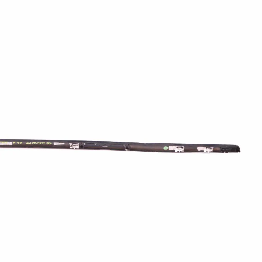 BMW F30 Modanatura tetto Ringhiera Trim Sinistra Nero Zaffiro Metallizzato - 475 - SKU 2239971-BS - Numero di parte 2239971